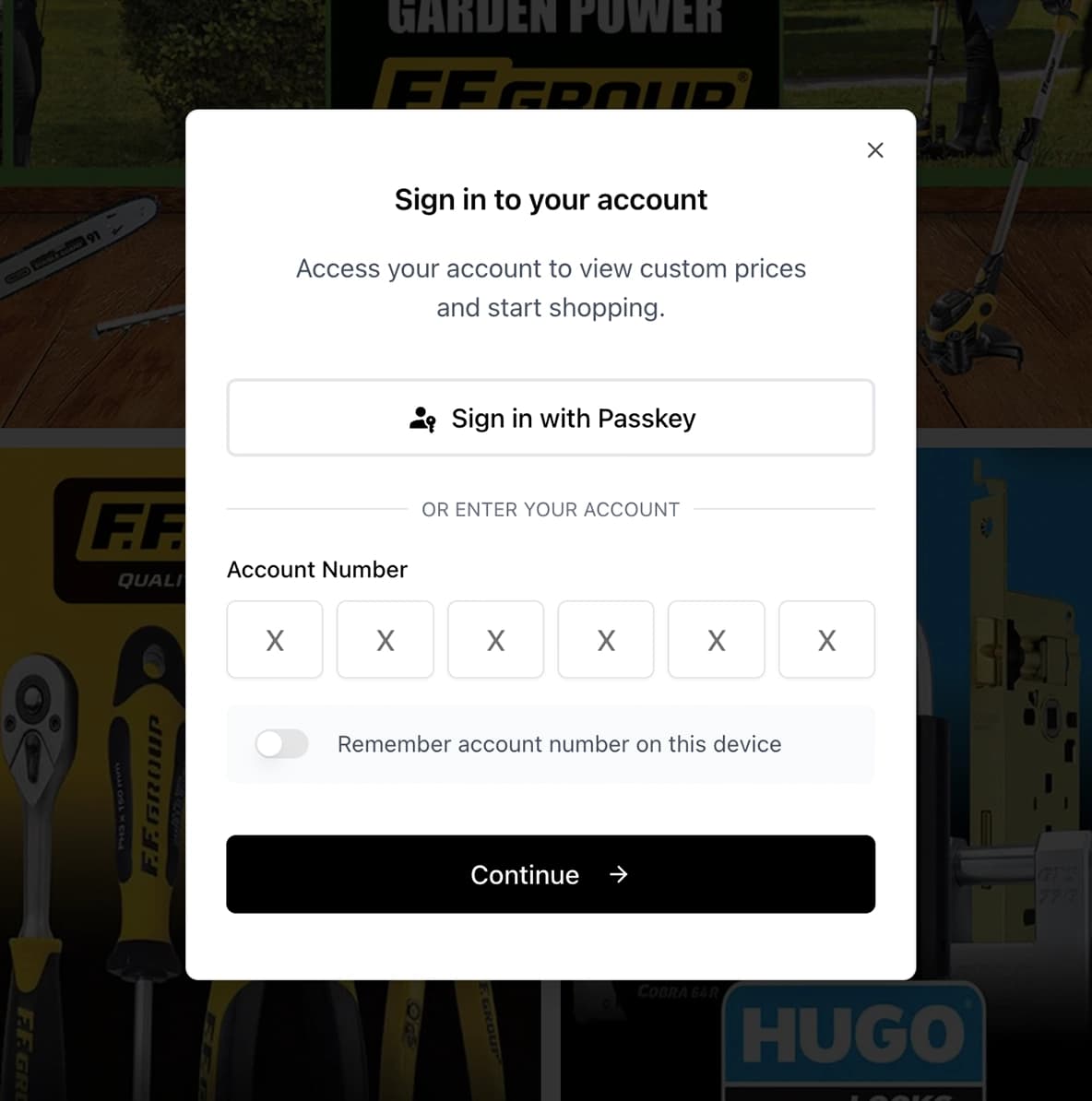 ITI product catalogue