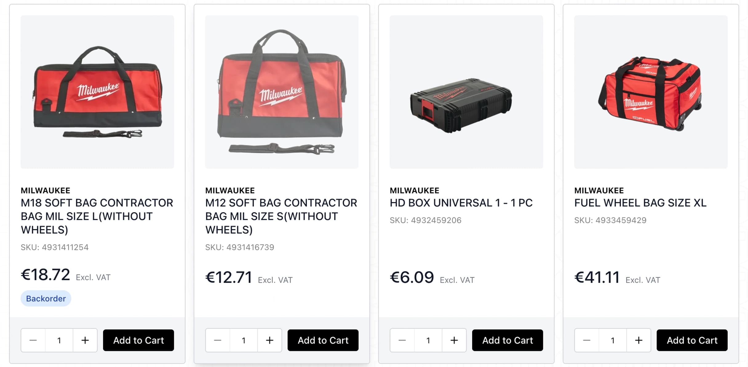 ITI product showcase